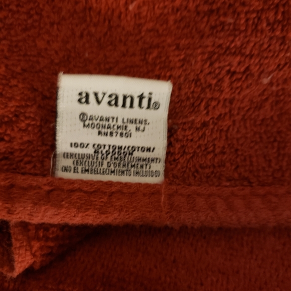 Avanti Moroccan Style 3 Hand Towels - Picture 2 of 3